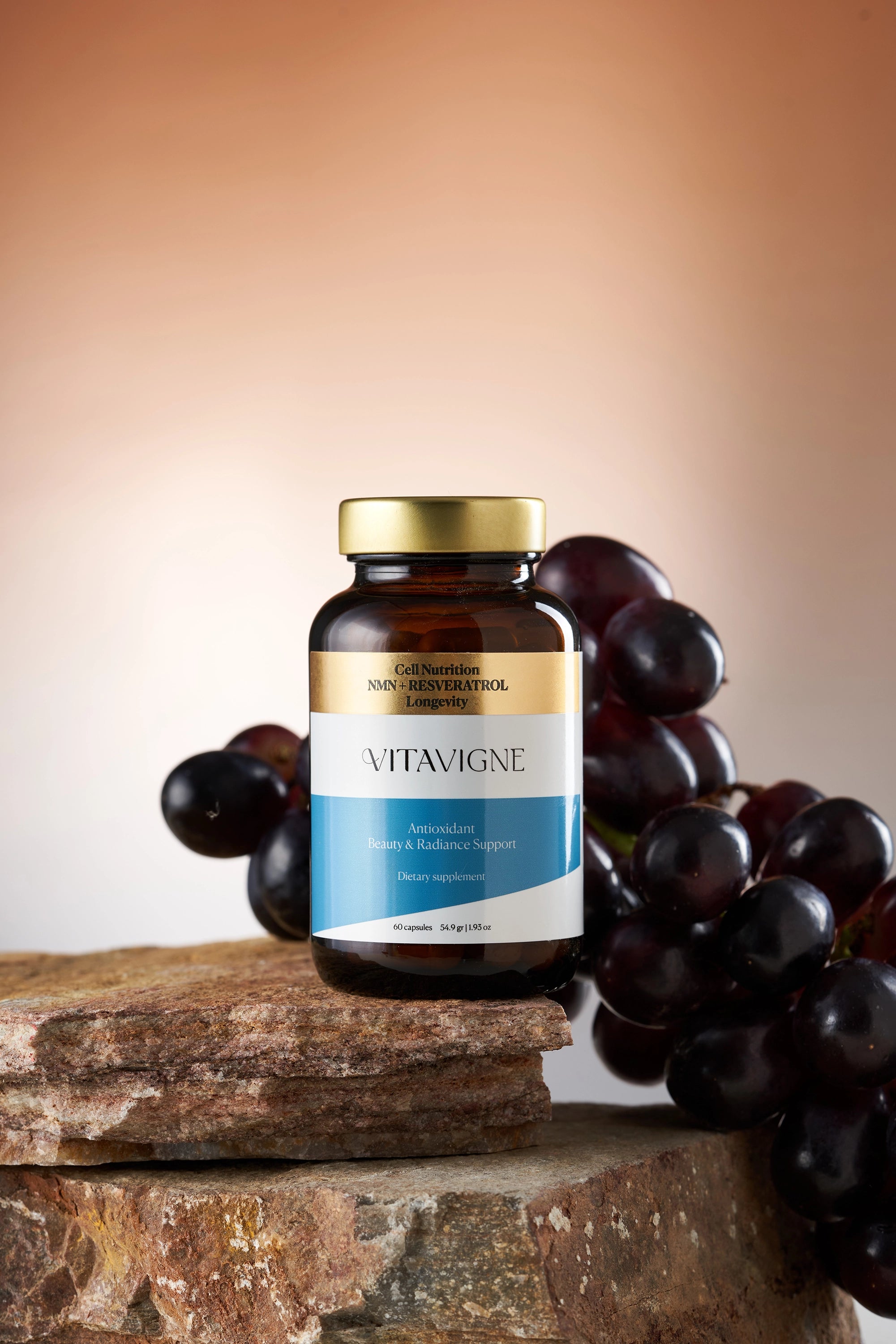 NMN + Resveratrol / Longevidad celular, energía. Precursor del NAD+