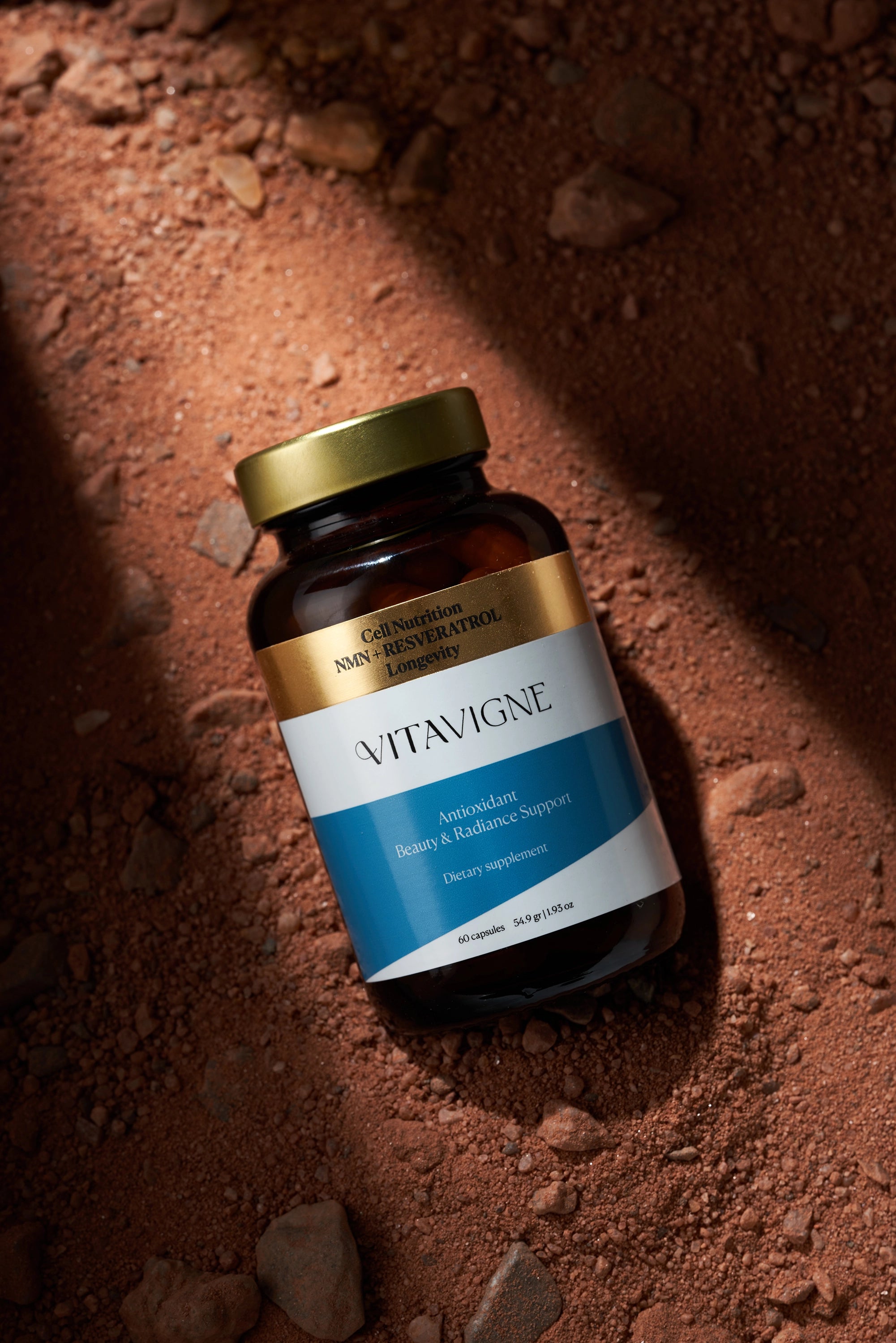 NMN + Resveratrol / Longevidad celular, energía. Precursor del NAD+