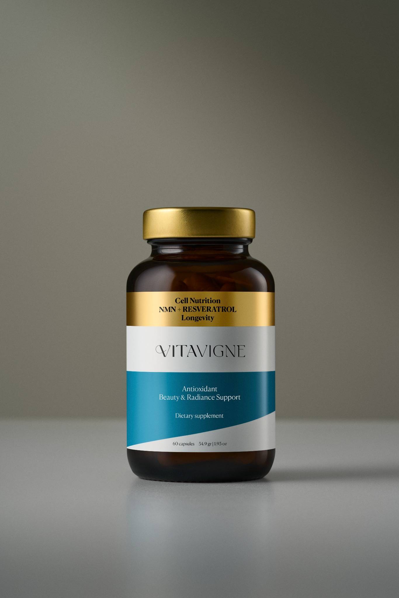 NMN + Resveratrol / Longevidad celular, energía. Precursor del NAD+